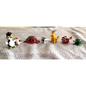 Vintage Paper Mache Nodders bobbleheads Mexico Lot Of